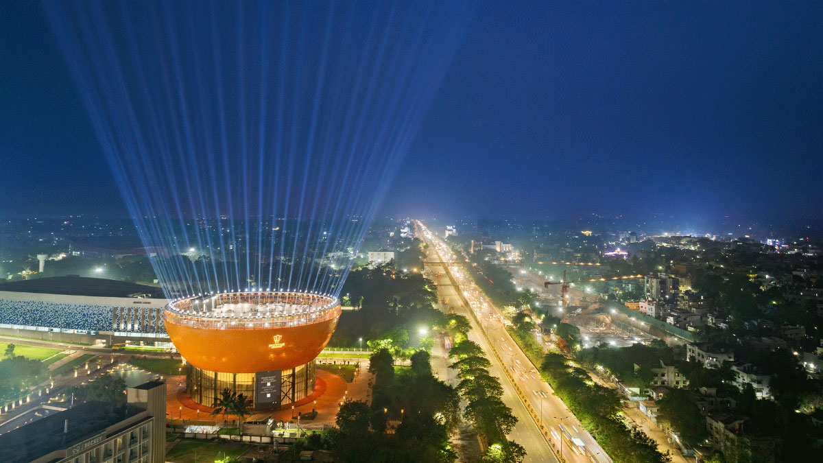 Uso y simbología: la arquitectura del Shuttle by Dalmia Bharat