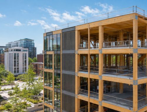 Arquitectura y construcción con madera, hoy