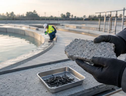 Innovación en materiales: hormigón con fibra de carbono