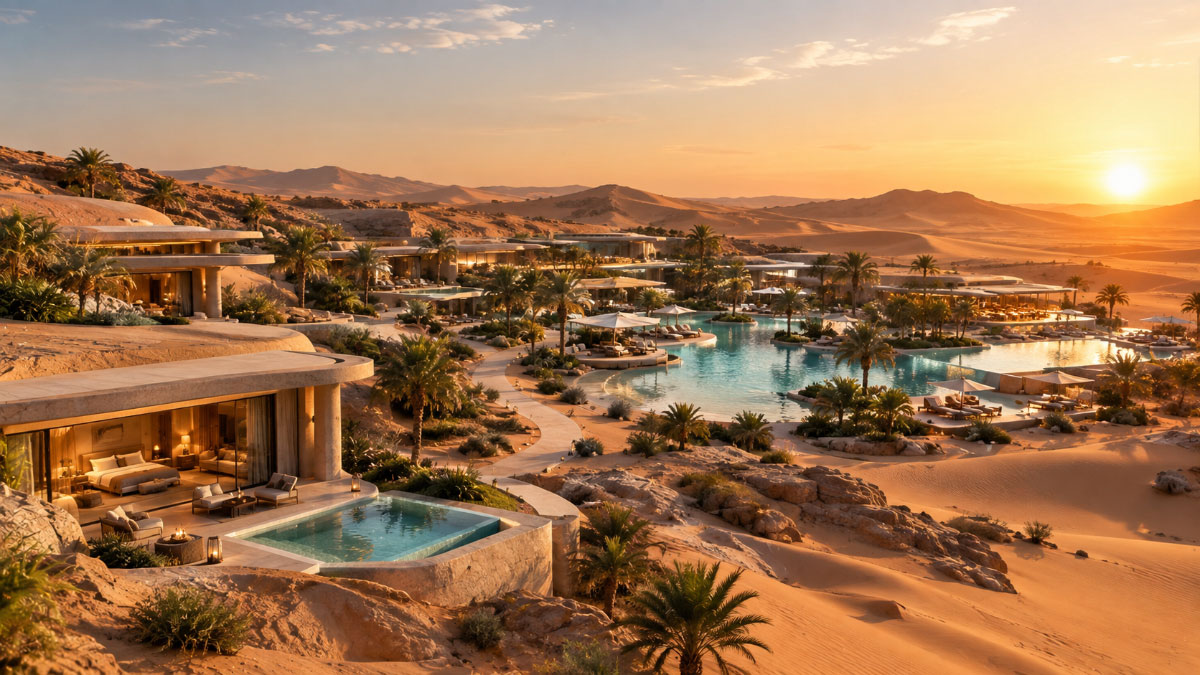Un diálogo constructivo con el desierto