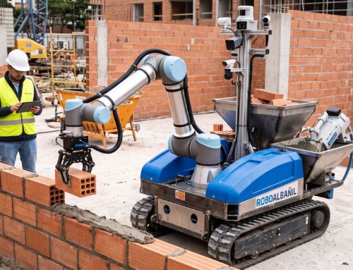 Robots albañiles y nuevas formas de construcción
