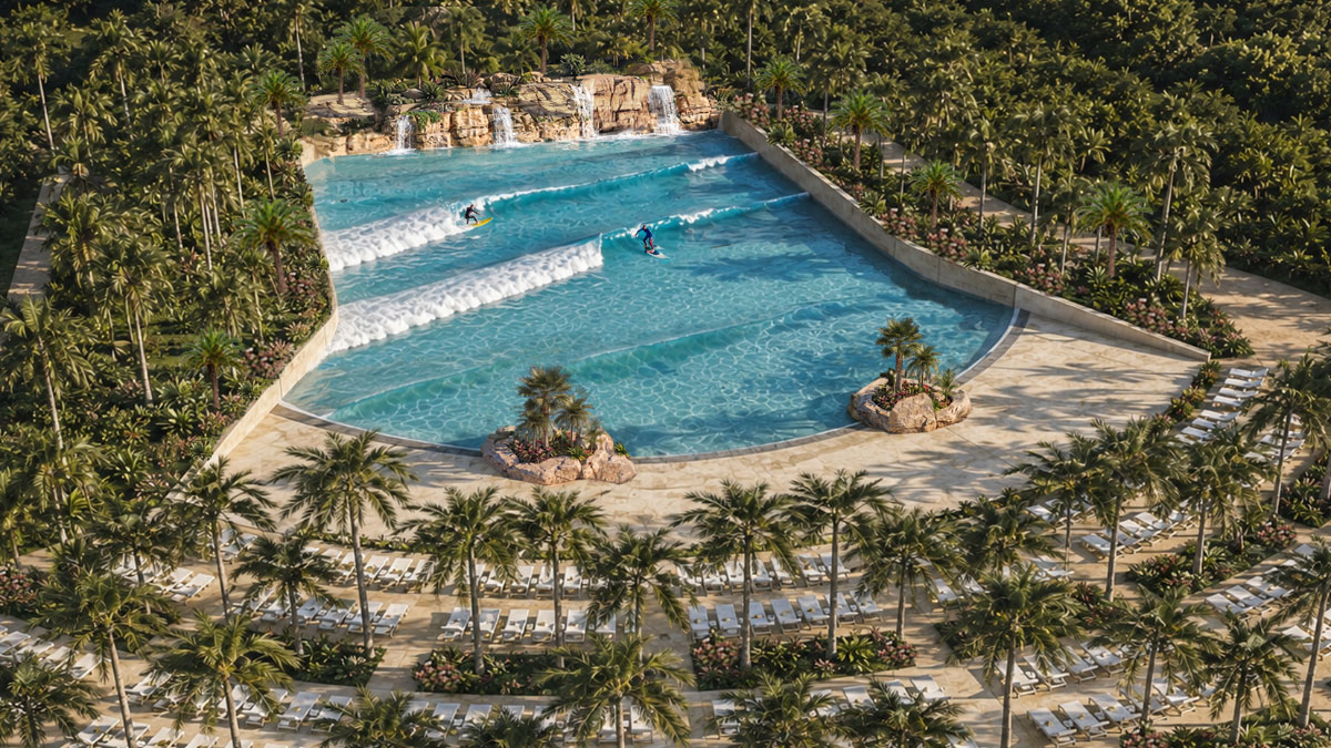 Easy Surf Pool, innovación que convierte hoteles y resorts en destinos de surf