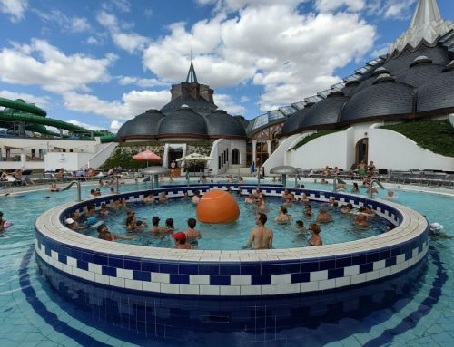Arquitectura y bienestar: balneario termal de Makó, Hungría