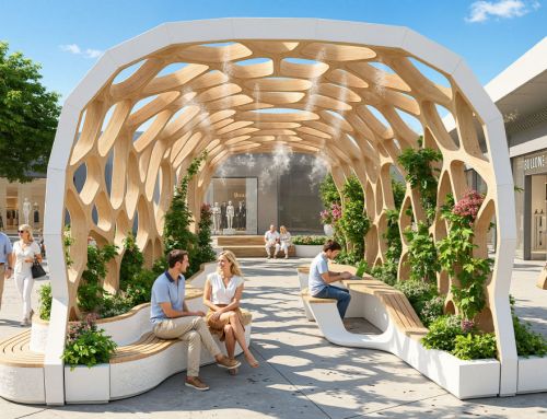 Natur Vault, un corredor vegetal en la ciudad