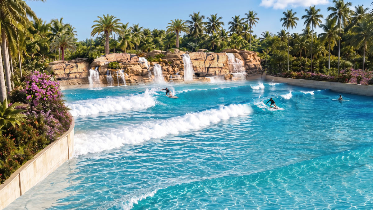Easy Surf Pool, innovación que convierte hoteles y resorts en destinos de surf