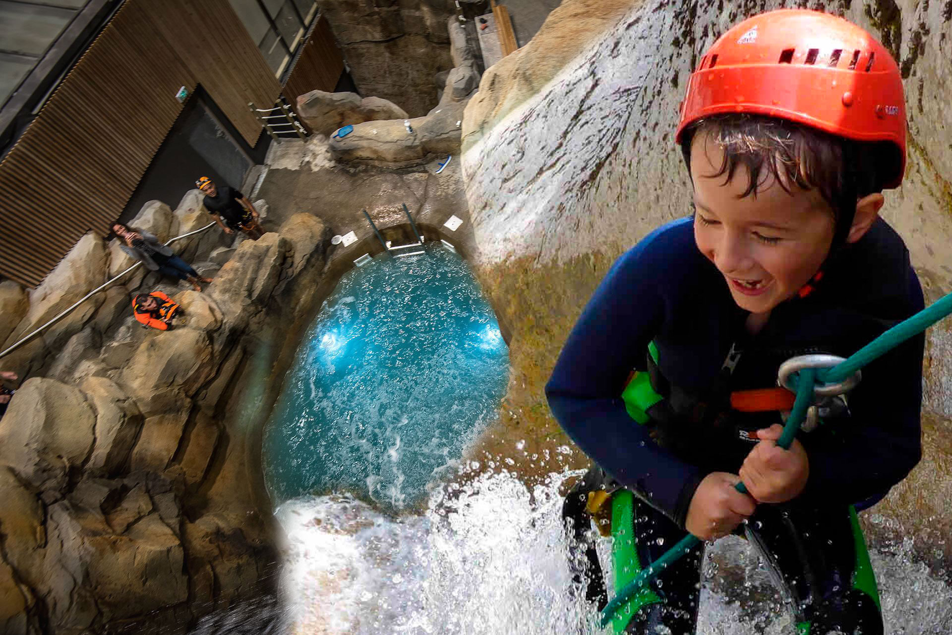 Proyecto diseño parque aventura Amusement Logic